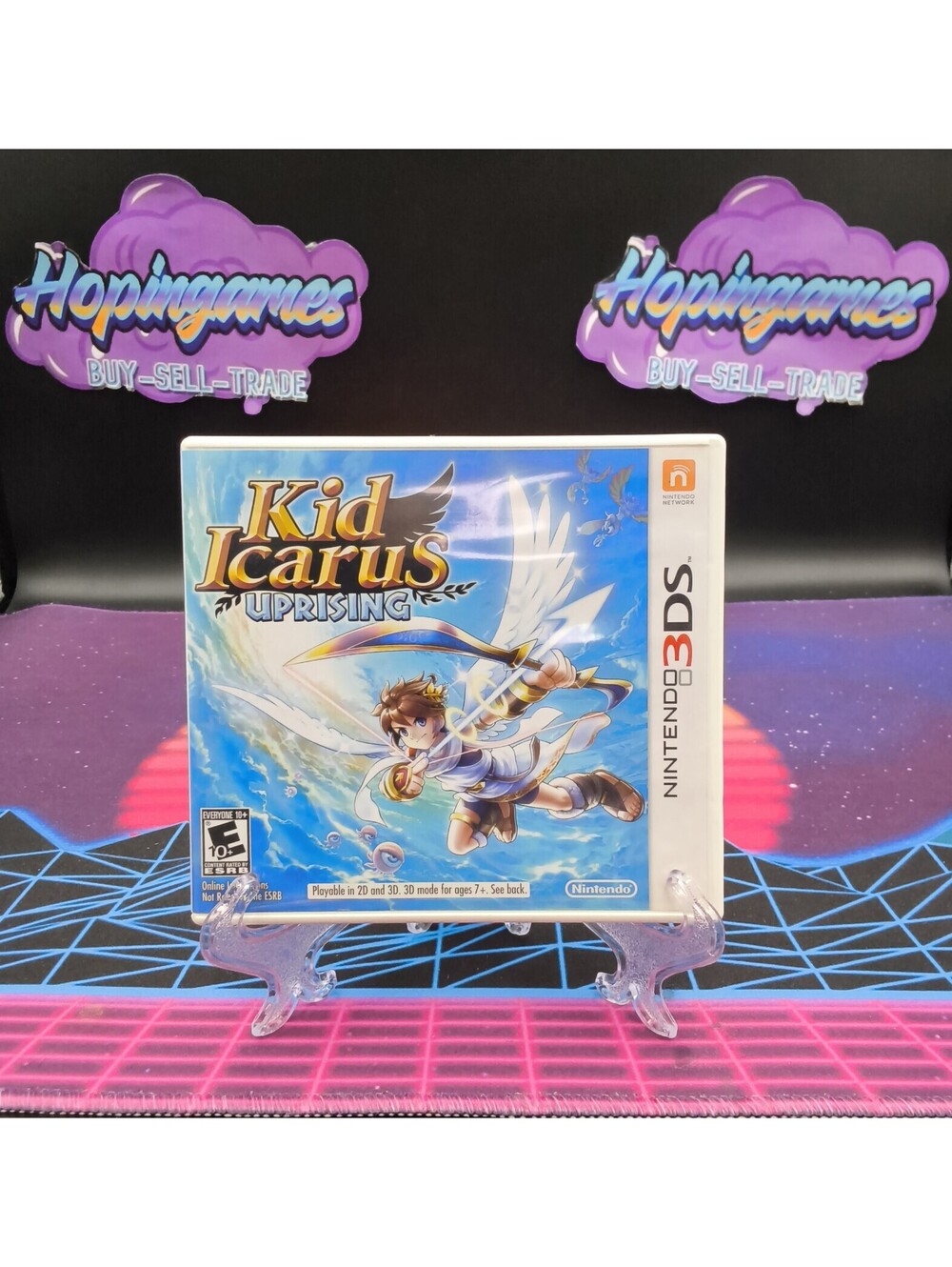 Kid Icarus: Uprising (Nintendo 3DS, 2012) CIB